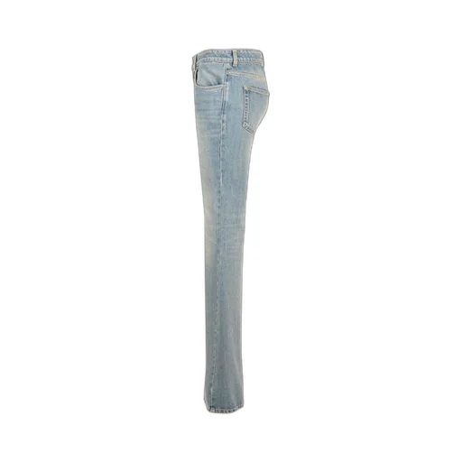Flared Slim-Fit Jeans