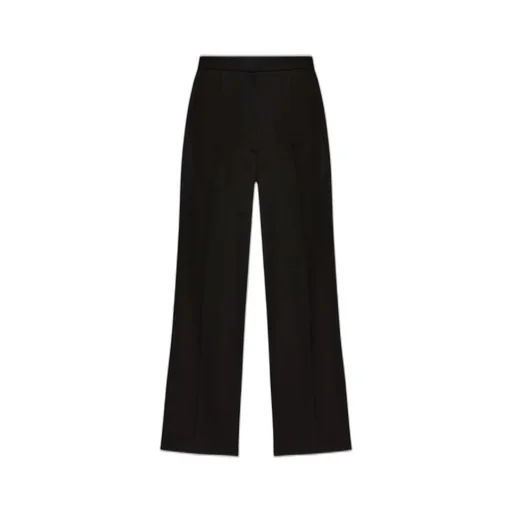 Wide-Leg High-Rise Pants