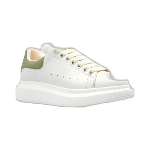 Oversized Lace-Up Sneakers
