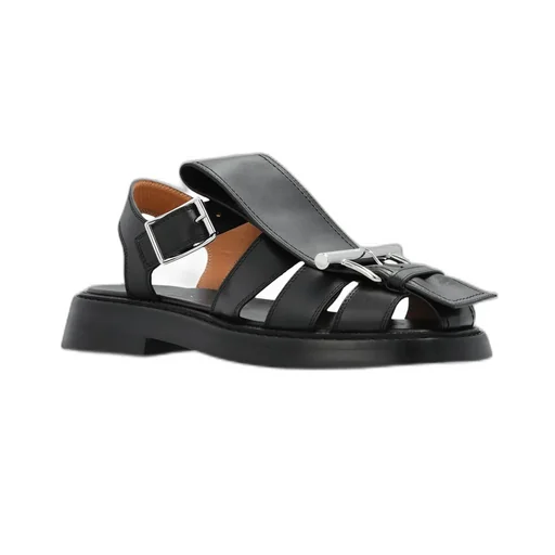 T-Bar Cage Sandals