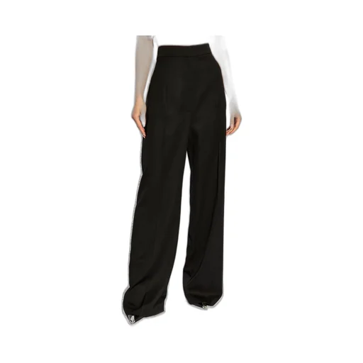 Wide-Leg High-Rise Pants