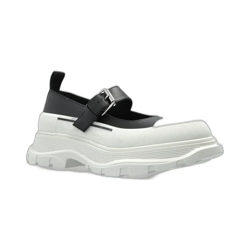 Buckle Detailed Mary Janes