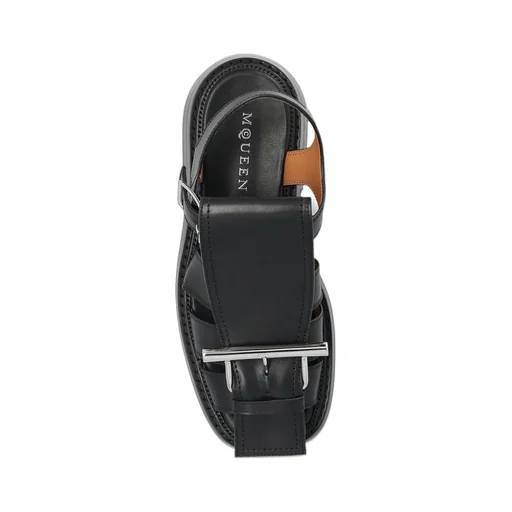 T-Bar Cage Sandals