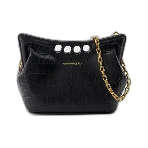 Mini The Peak Embossed Shoulder Bag