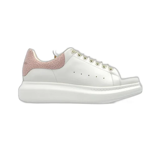 Oversized Lace-Up Sneakers