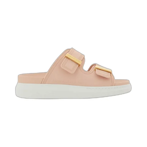 Double Strap Slip-On Slides