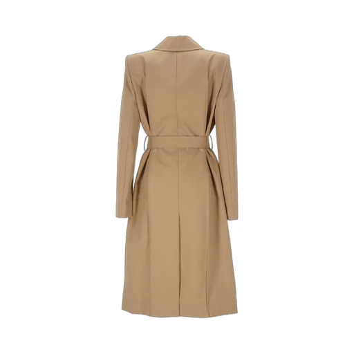 Belted Waist Trench Coat