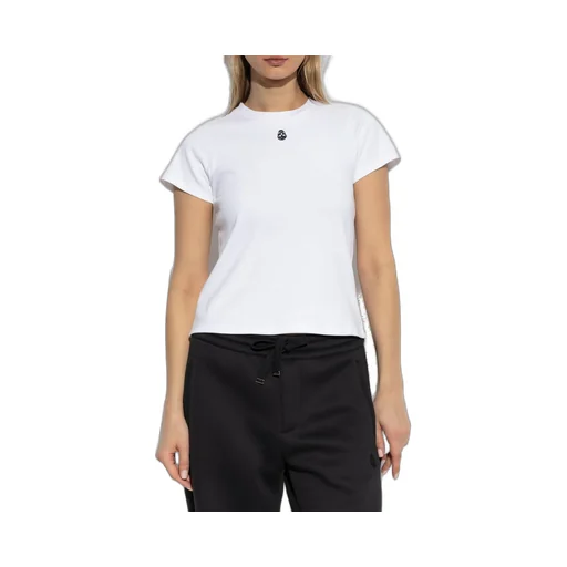 Embroidered Skull T-Shirt