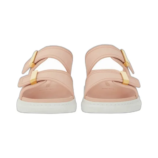 Double Strap Slip-On Slides
