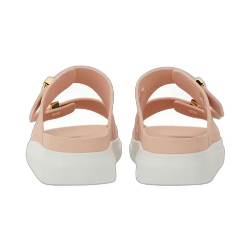 Double Strap Slip-On Slides