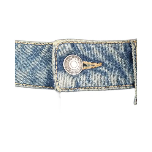 Flared Slim-Fit Jeans
