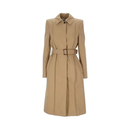 Belted Waist Trench Coat