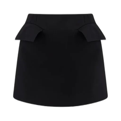 Gabardine Mini Skirt