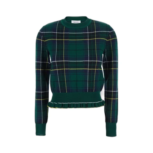 Tartan Jumper