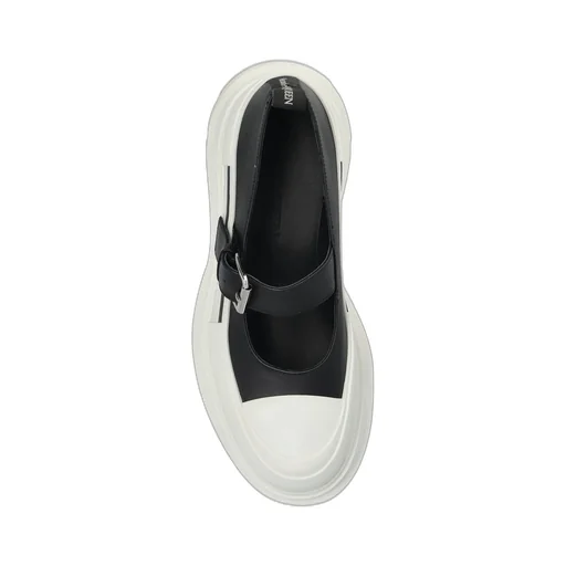 Buckle Detailed Mary Janes