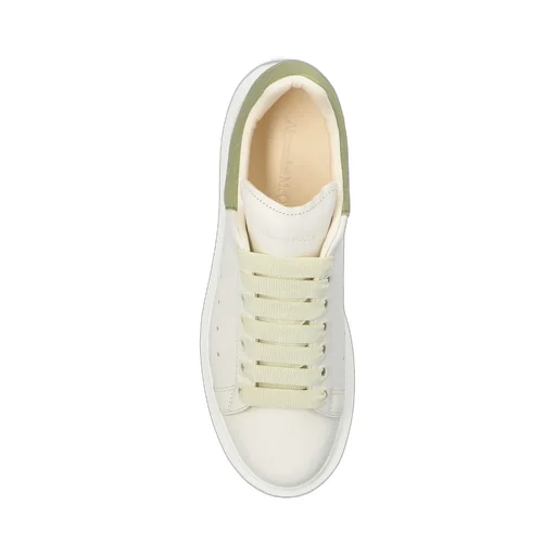 Oversized Lace-Up Sneakers