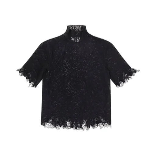 Knitted Cobweb Lace Top