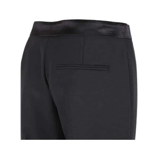 Straight-Leg Tailored Trousers