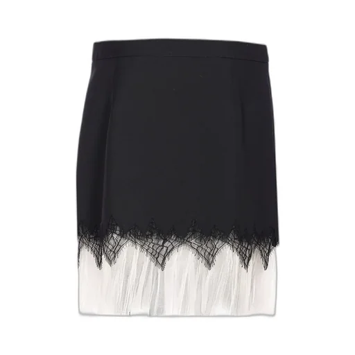 Lace Detailed Mini Skirt