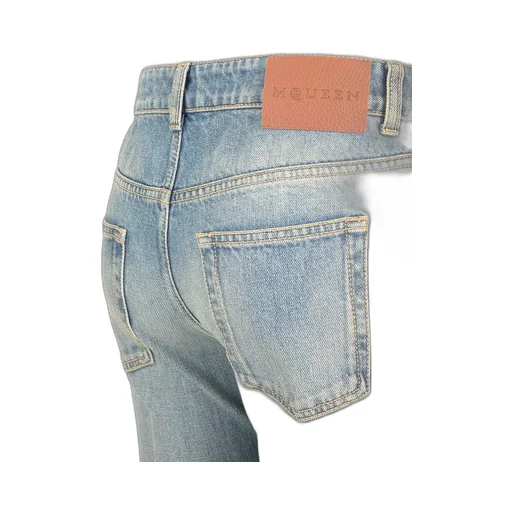 Flared Slim-Fit Jeans