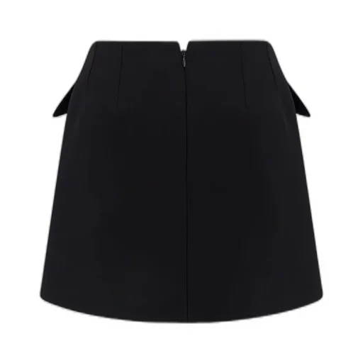 Gabardine Mini Skirt