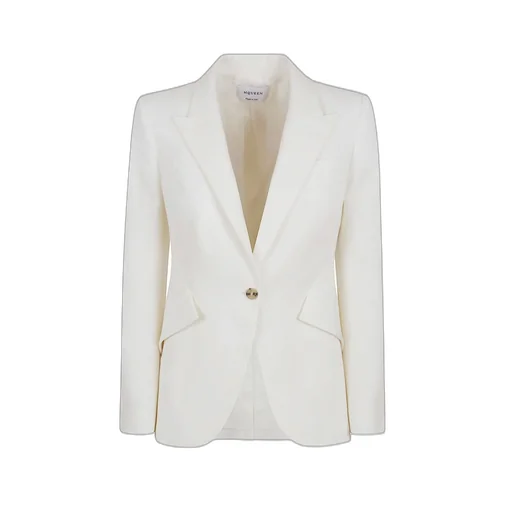 Single-Breasted Tailored Blazer