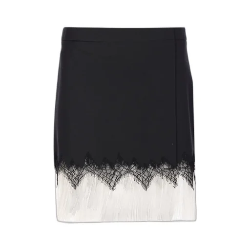 Lace Detailed Mini Skirt