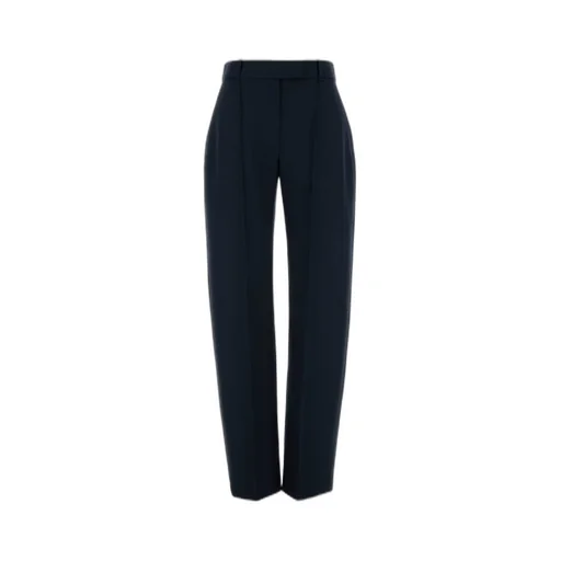 Straight-Leg Tailored Pants