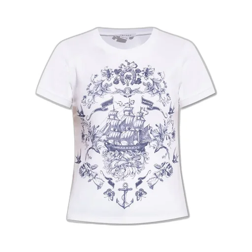 Graphic Printed Crewneck T-Shirt