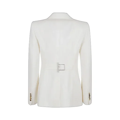 Single-Breasted Tailored Blazer