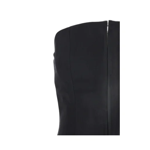 Zipped Corset Top
