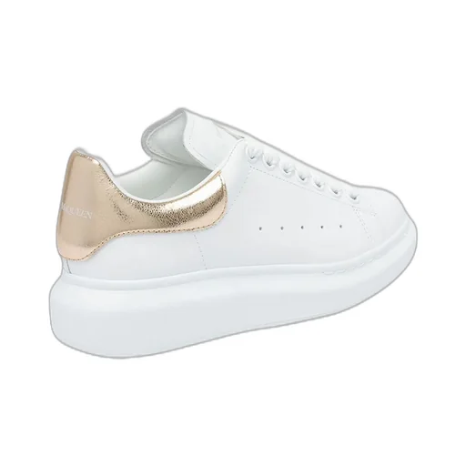 Logo Printed Lace-Up Sneakers