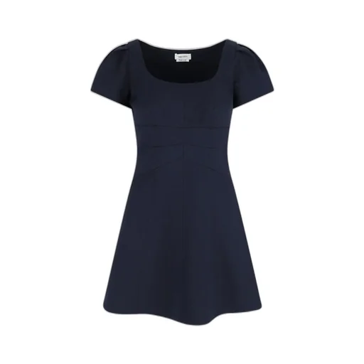 Square-Neck Mini Dress