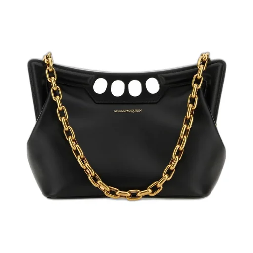 The Peak Chain-Linked Shoulder Bag