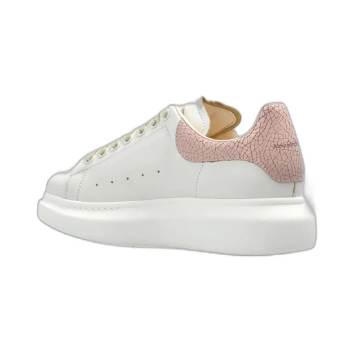 Oversized Lace-Up Sneakers