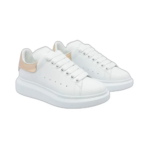 Logo Printed Lace-Up Sneakers