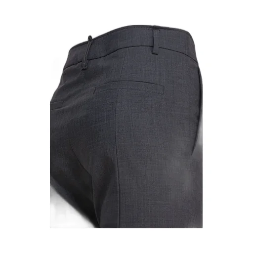 Tapered-Leg Tailored Pants
