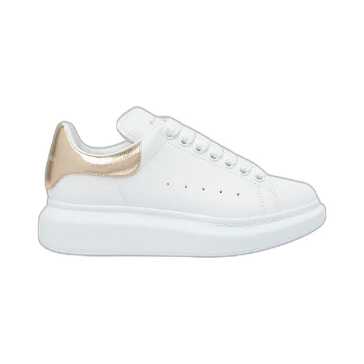 Logo Printed Lace-Up Sneakers