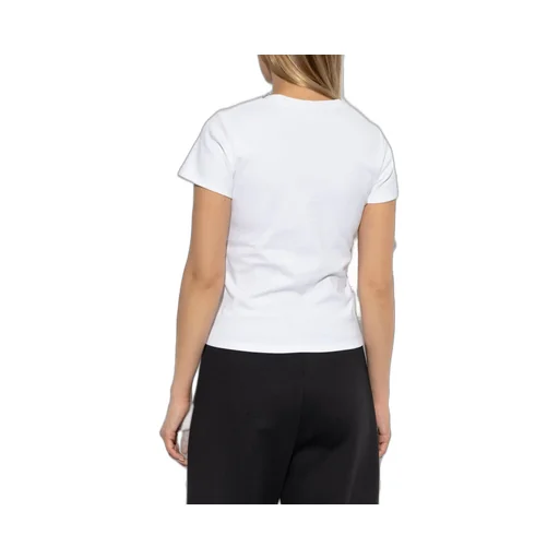 Embroidered Skull T-Shirt