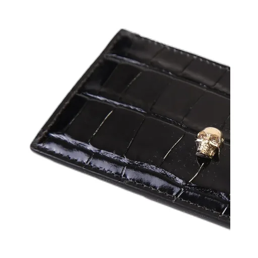 Skull Zipped Cardholder