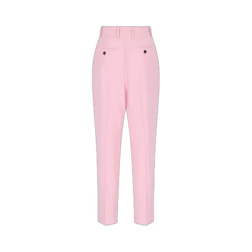 Straight-Leg Tailored Pants