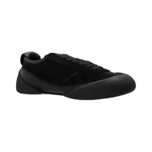 Round-Toe Low-Top Sneakers