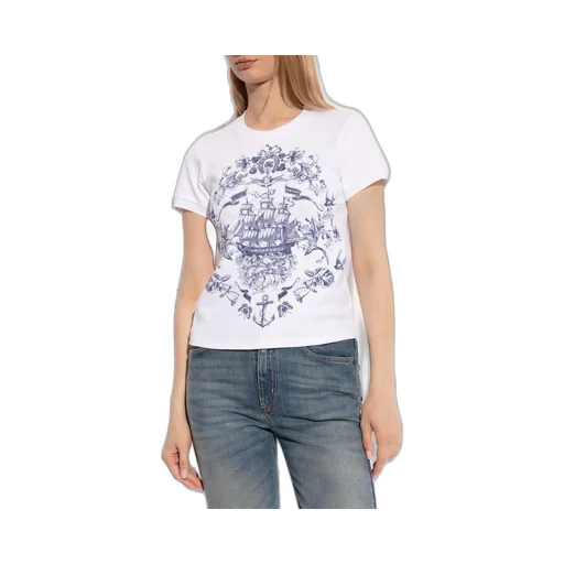 Graphic Printed Crewneck T-Shirt