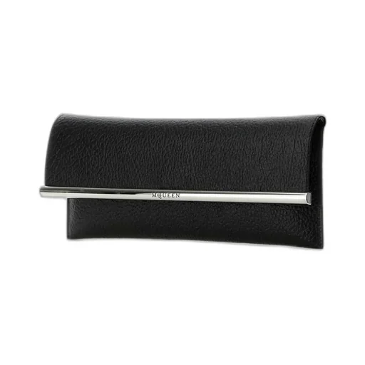 Cross B Long Clutch Bag