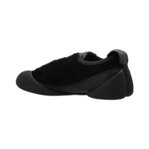 Round-Toe Low-Top Sneakers