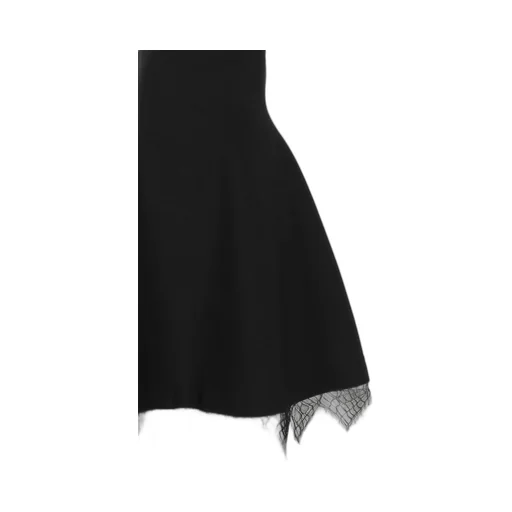 Cobweb Lace Knitted Dress