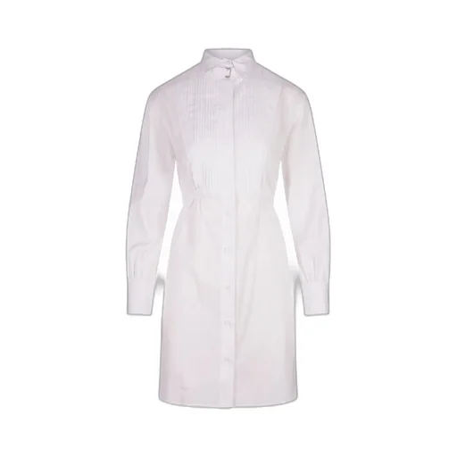 Oversized Shirt Dress