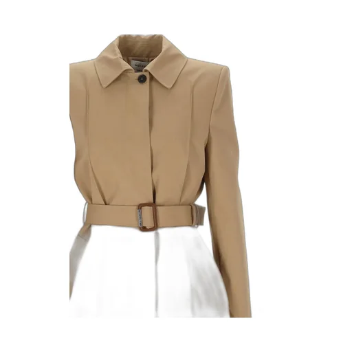 Belted Waist Trench Coat