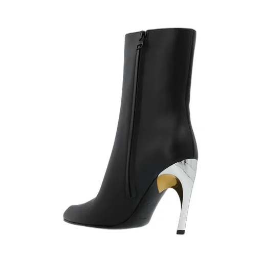 Pointed Toe Heeled Boots