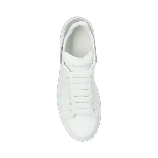 Oversized Lace-Up Sneakers